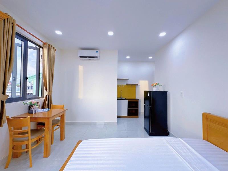 Cho thuê studio ban công - thang máy, gần phan đăng lưu - bình thạnh - 3