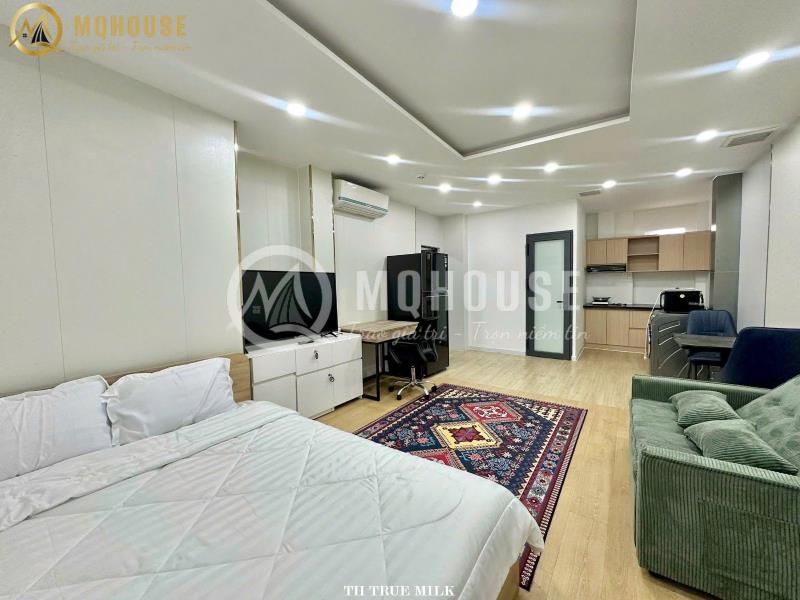 Căn hộ studio full nội thất đường lê văn duyệt, quận bình thạnh