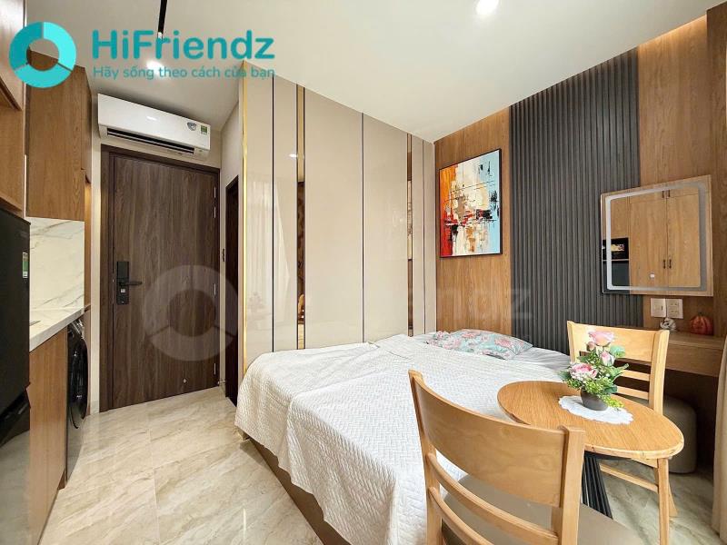 Studio ban công thang máy, mgr gần phố nhật phạm viết chánh, cầu ba son, công trường mê linh quận 1 - 4