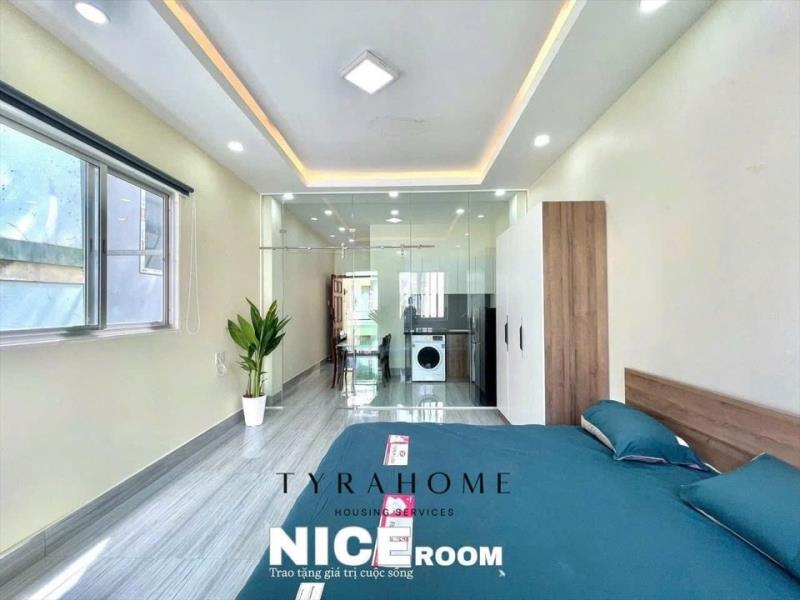 Điện biên phủ,gần hutech-uef-gtvt-hồng bàng,căn hộ 1pn full nội thất - 2