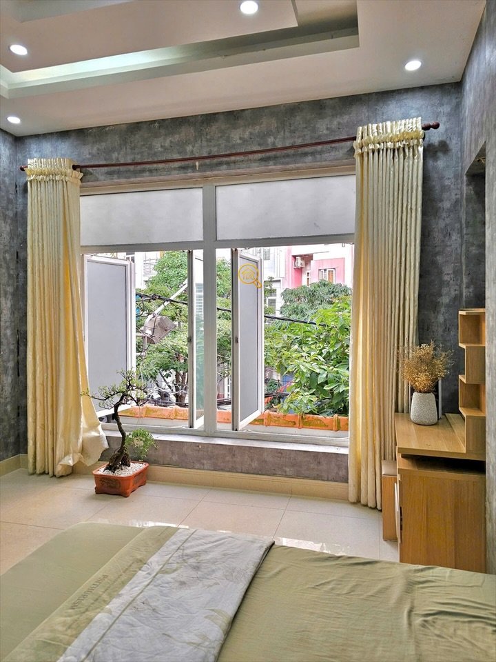 Ban công full nội thất ở xvnt tiện đi học hutech-uef-gtvt-ftu cơ sở ii - 2