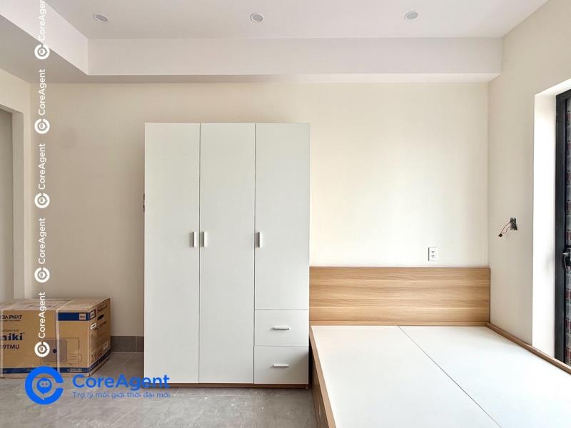 Studio ban công - mới xây - 4