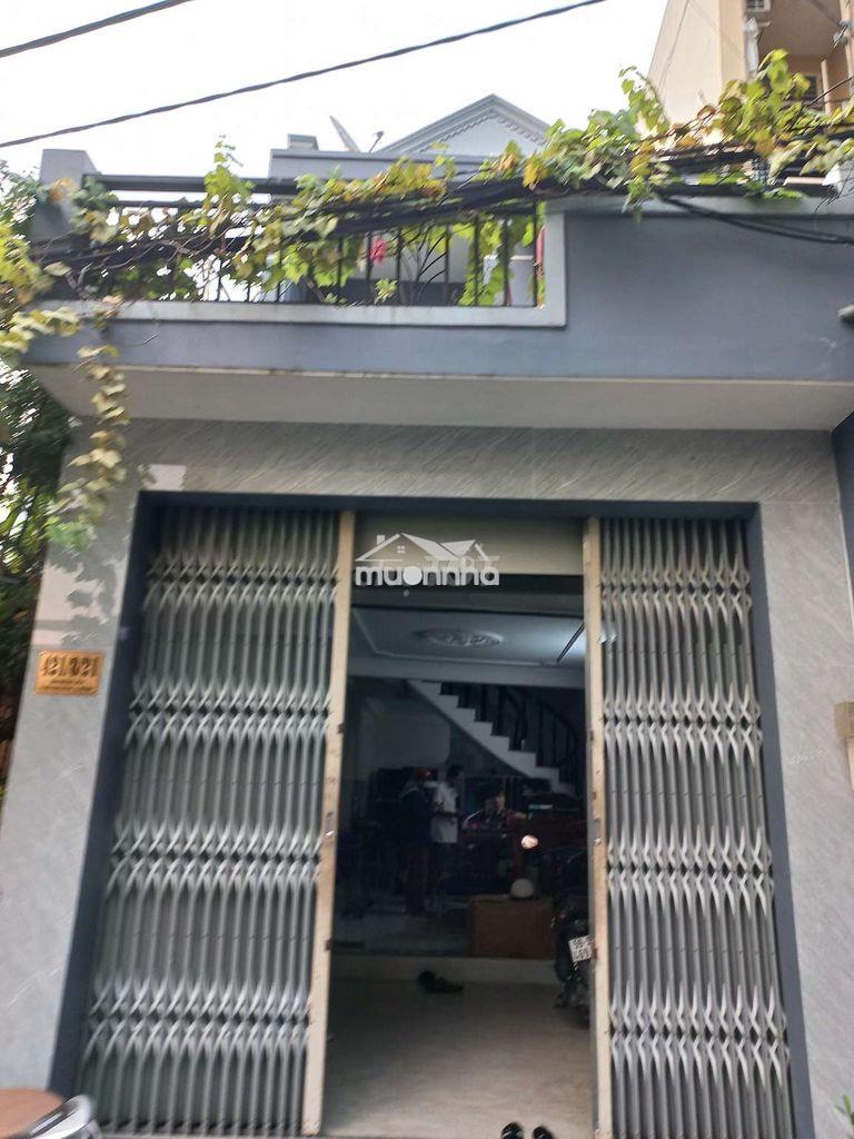 Cho thuê nhà trệt lửng - 2