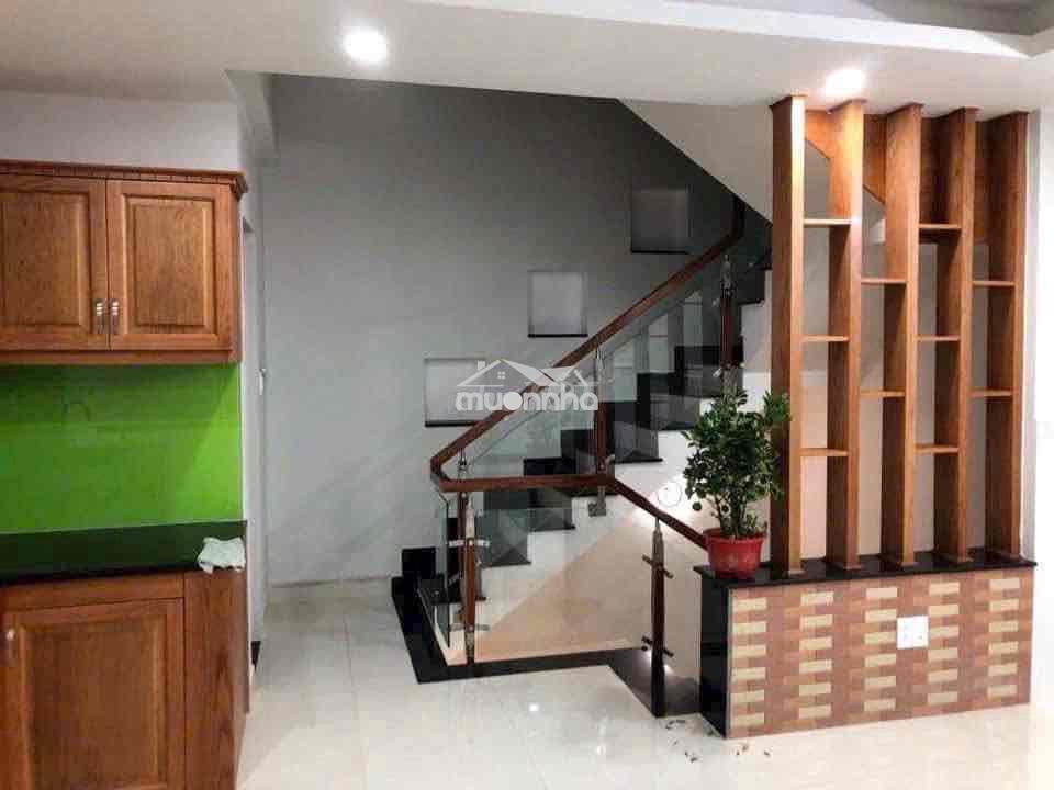 Cho thuê nhà hẻm xe hơi 1 trục nguyễn văn khối p8 - 3