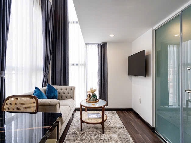 🎉Duplex cao cấp - ngô tất tố - view landmark 81 - sát bên quận 1, hutech, uef, hồng bàng 🎉 - 3