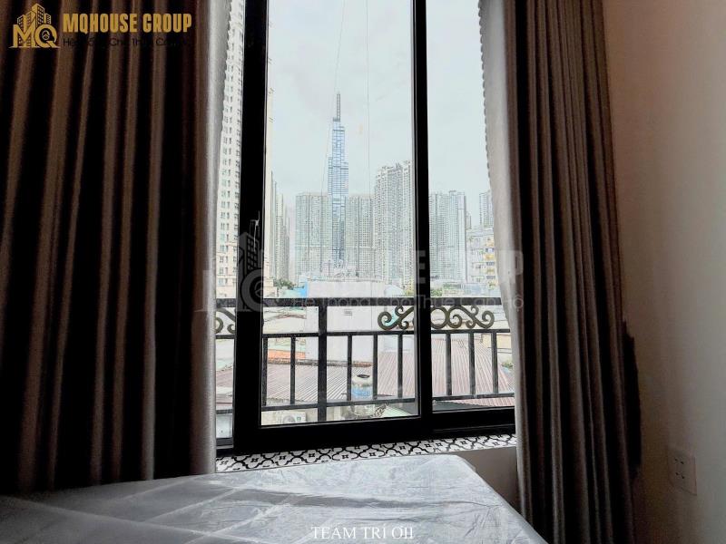 Khai trương toà nhà 13 phòng, ban công view landmark, gần cầu bason, sân golf him lam, cầu thị nghè gần quận 1 - 3