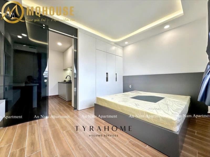 Khai trương căn 1pn siêu xịn, thang máy hầm xe bảo vệ, tòa nhà lớn, an ninh gần chợ bà chiểu, gần đại học mỹ thuật, hồng bàng, văn lang - 3