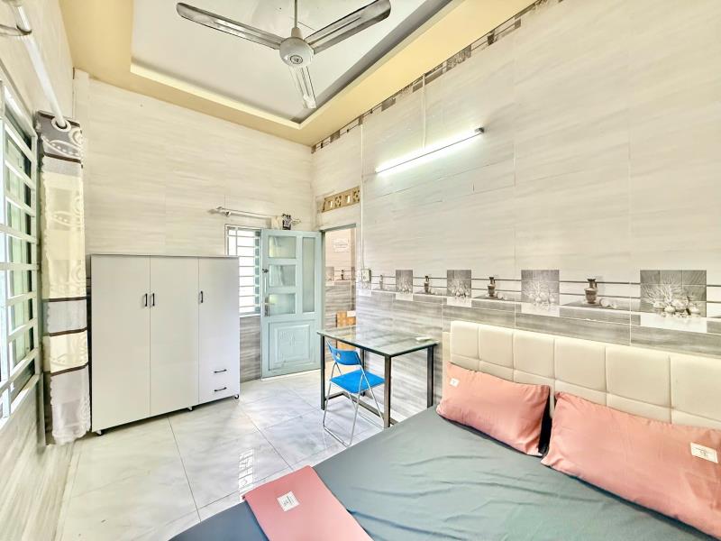 Phòng trọ full nội thất | cửa sổ trời | miễn phí giặt & sấy | điện biên phủ, bình thạnh | chỉ 3,8 triệu/tháng