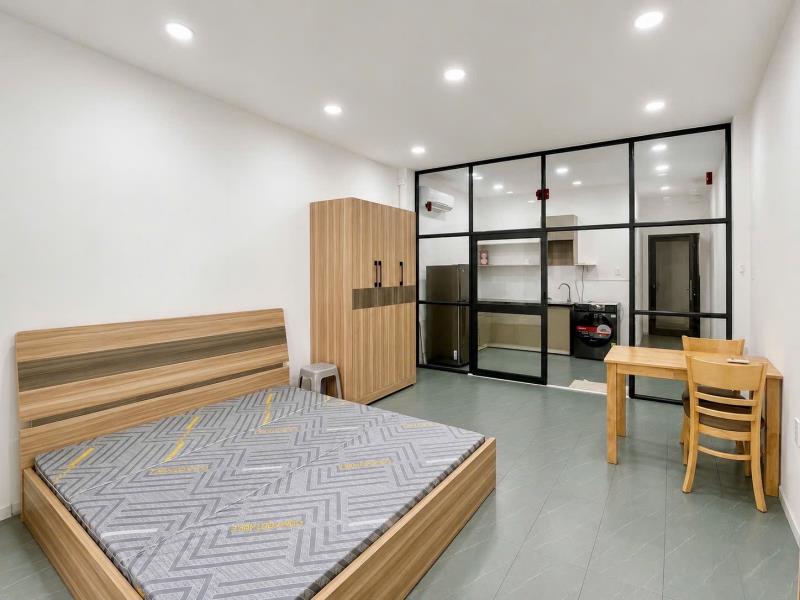 1pn ban công, mgr 40m2 đối diện đh gtvt, đi bộ tới ngoại thương, hutech, p25 bình thạnh - 4