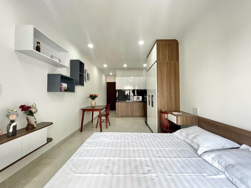 Chung cư mini ngay ung văn khiêm, gần ngã tư hàng xanh, điện biên phủ gần đại học hồng bàng, văn lang , nguyễn gia trí khu d2 - 2