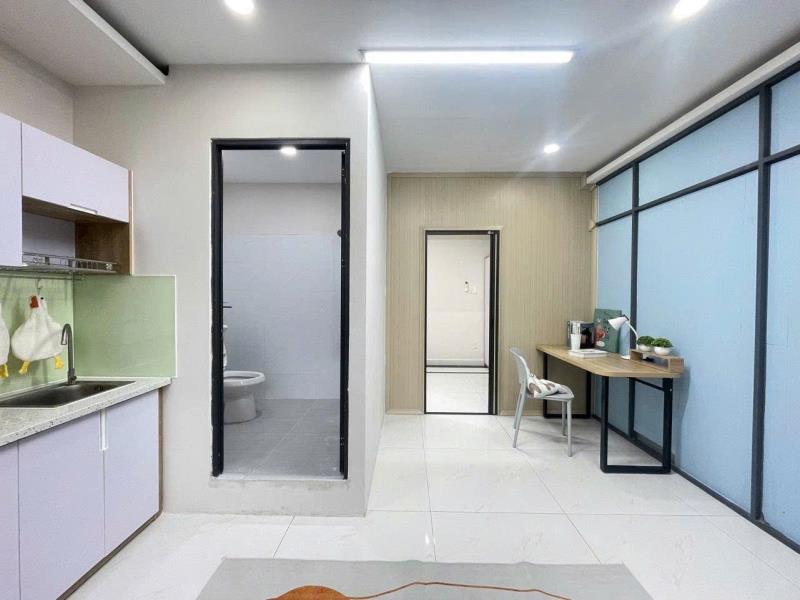 Cho thuê căn hộ 1 phòng ngủ – cửa sổ lớn, nhiều ánh sáng, gần hutech - đại học công nghệ tp.hcm  - 2