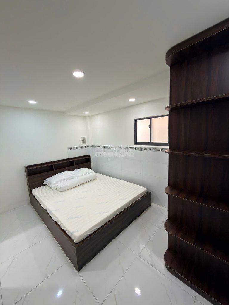 Hẻm ô tô ni sư huỳnh liên nhà 3 tầng dtsd 52m2 chỉ 2.9 tỷ - 2