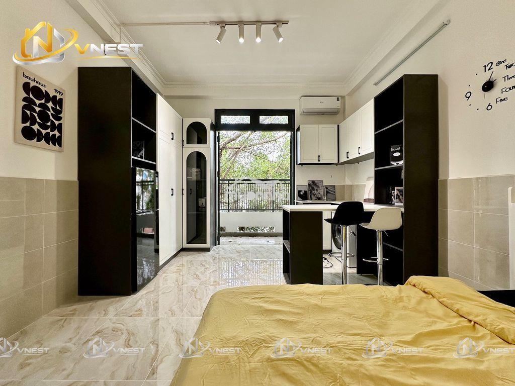 Căn hộ studio full nội thất tô hiến thành quận 10 cửa sổ thoáng mát  - 3