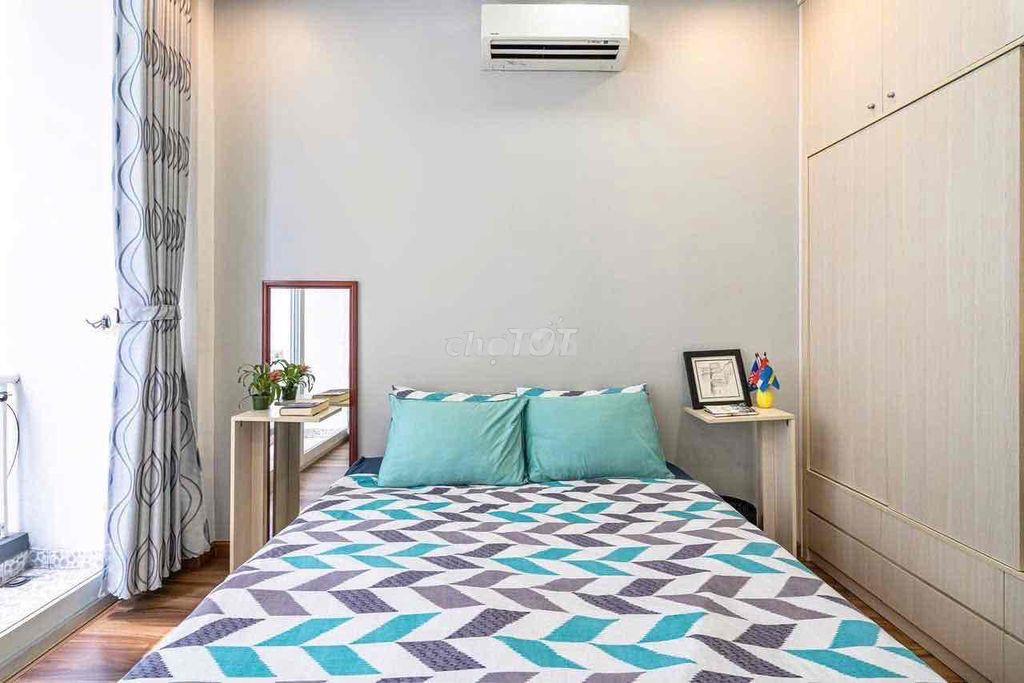 Phòng q1 có bancol - bếp tách riêng - nhà thờ tân định - 4