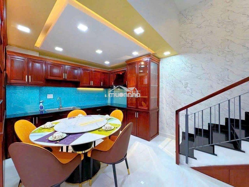 Cho thuê nhà full nội thất bùi quang là  - 2