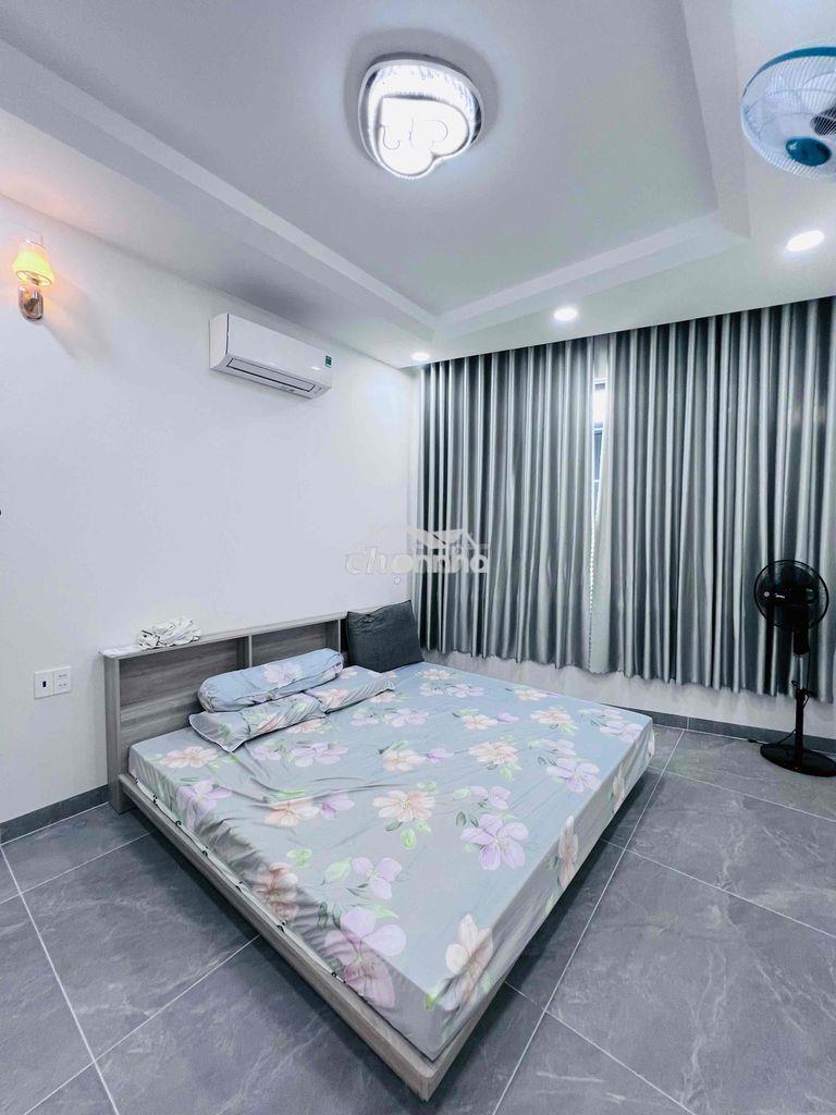 Hẻm xe hơi - nhà đẹp 4 tầng lạc long quân 35m2 ngang 3.5m - full nt - 4