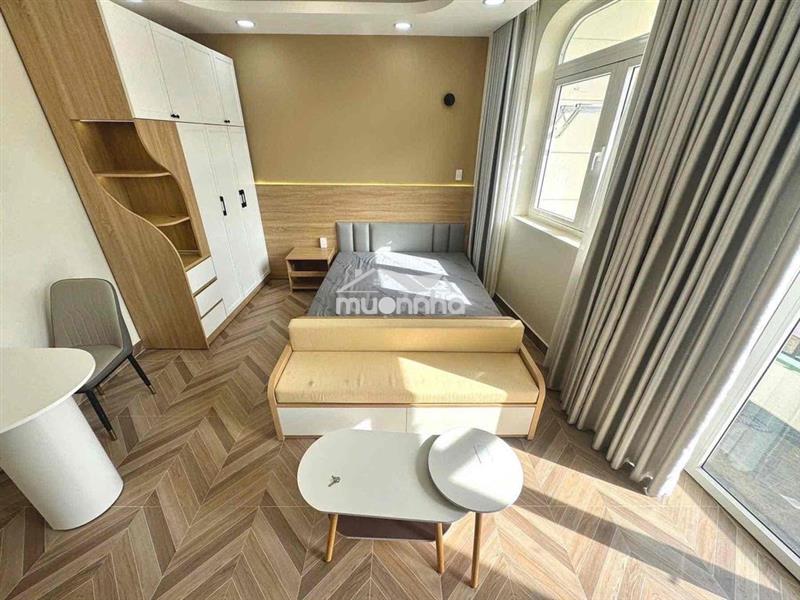 Studio full nội thất - ngay chợ tân hương