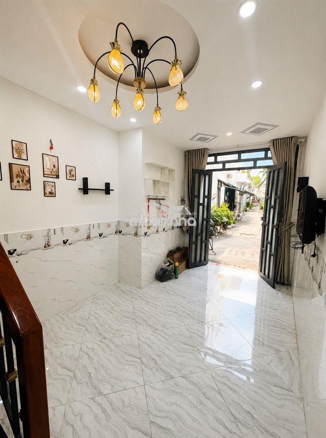 2.98 tỷ - mtkd  hẻm 5m nguyễn văn lượng gò vấp - dt 3 x 9 (cn 25m2) - 3