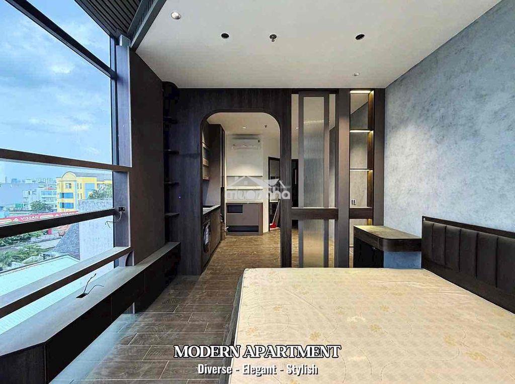 💥Căn hộ mini tone đen luxury cực xinh trung tâm bình thạnh - 2