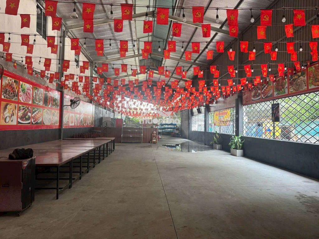 Cho thuê mặt bằng kinh doanh hoặc làm kho xưởng thuận an.bình dương - 2