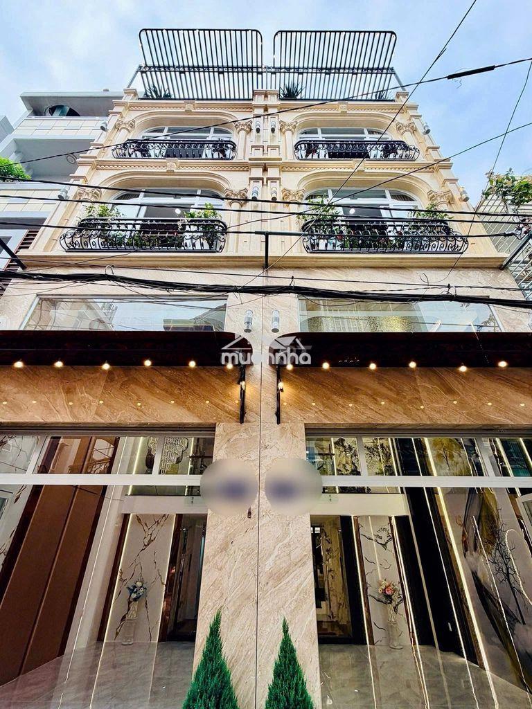 Siêu phẩm thang máy! nhà 5 tầng ngay nguyễn văn khối p.9 gò vấp, 4x17m