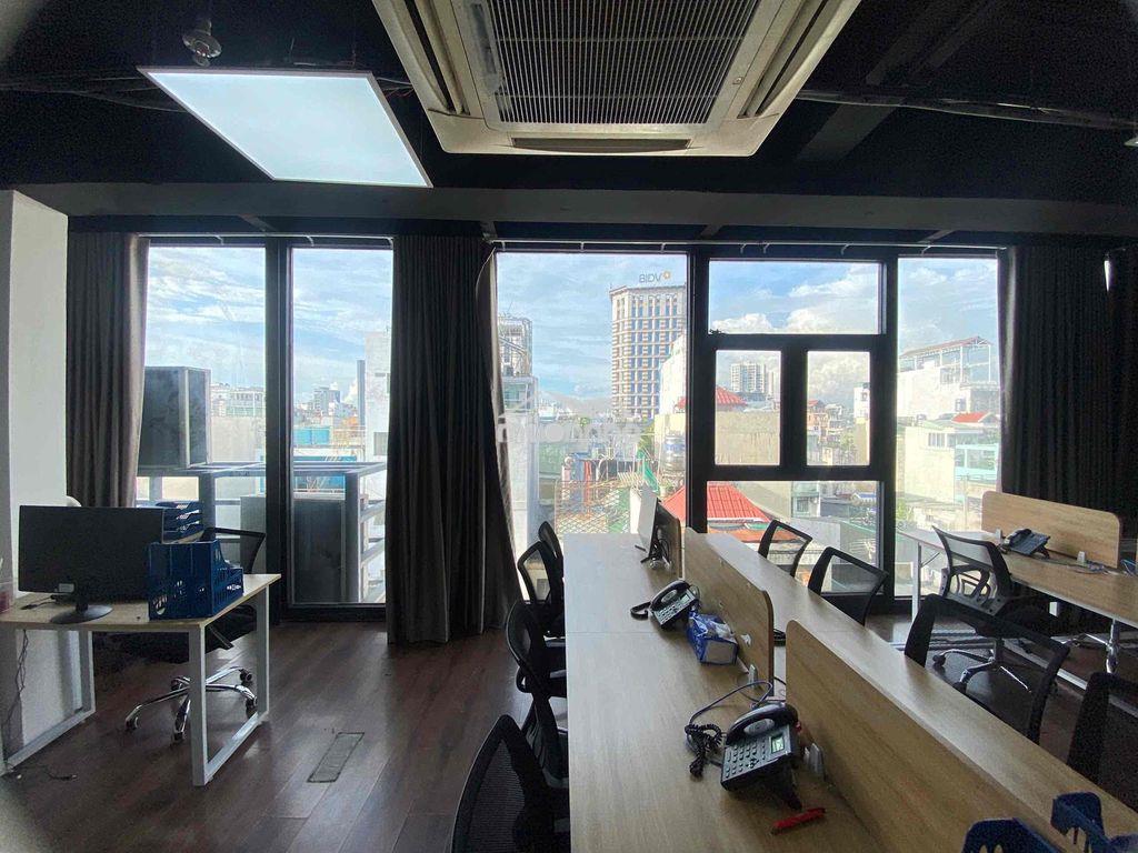 Cho thuê vp hoàng sa q3 full fitout ngăn sẵn nhiều phòng vào làm ngay - 2