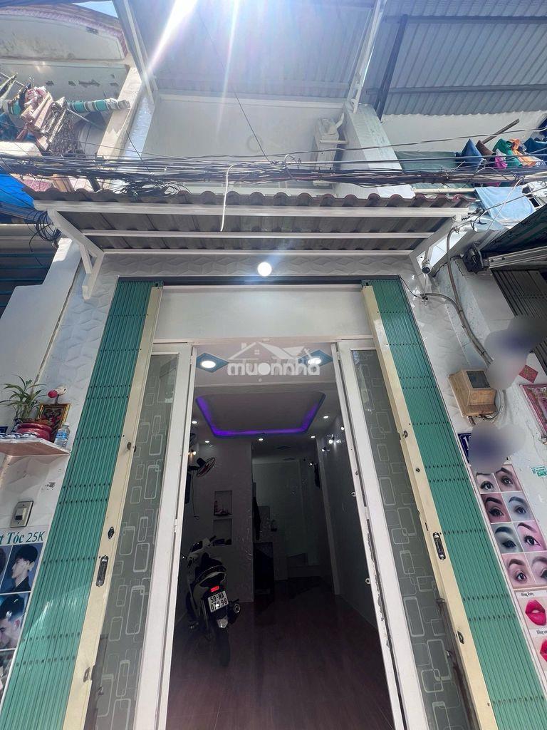 Bán nhà mới đẹp sát hxh q.bình tân- 2 tầng - nhỉnh 3tỷ  tl