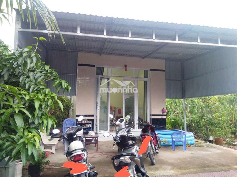 Cho thuê nhà cấp 4 mới - hẻm số đỏ (cồn khương)