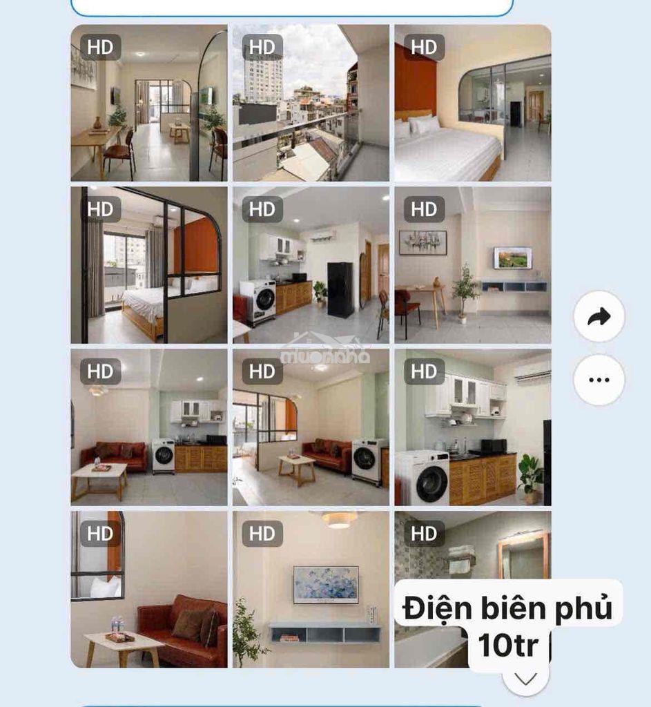 🏡🏡 Hệ thống căn hộ, studio,1 phòng ngủ tách bếp, hầm xe thang máy - 3
