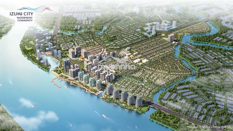 Sở hửu căn hộ mặt tiền izumi 3 phòng ngủ 5 wc chỉ với 7ty6