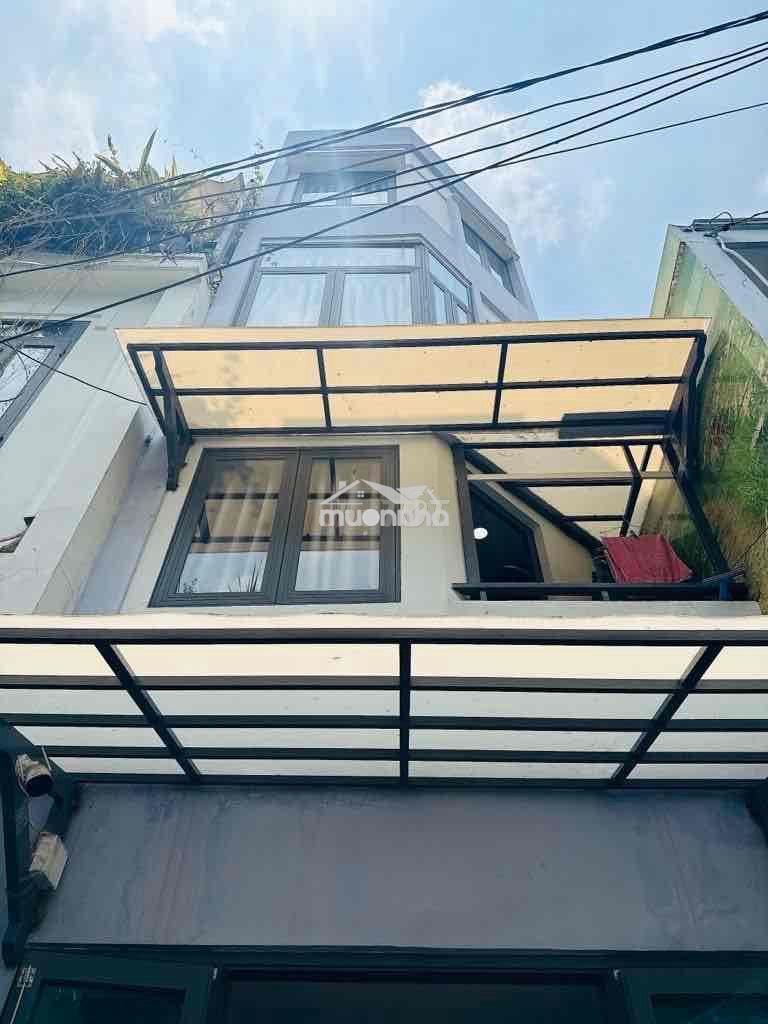 Trung tâm bình thạnh 🔥vạn kiếp - phan xích long - 4 tầng btct - xe hơi