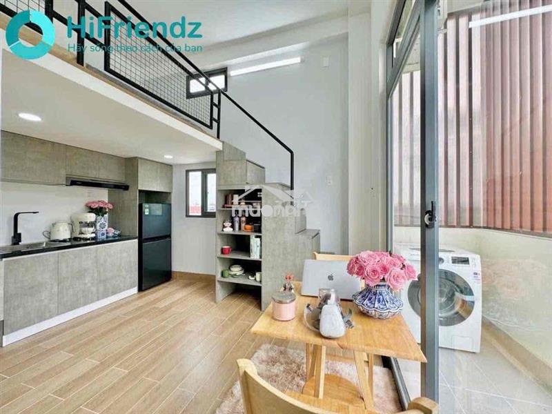 🔥Siêu phẩm duplex ban công lớn full nội thất máy giặt riêng