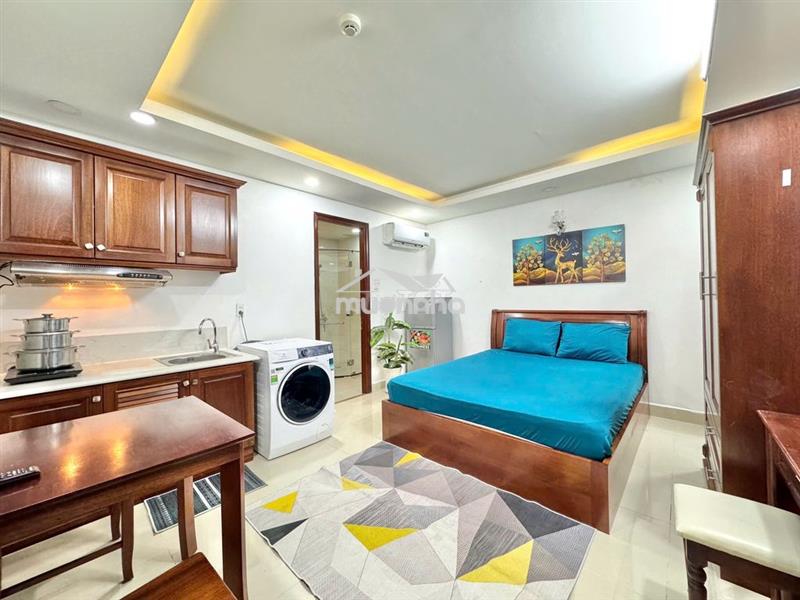 Ch cao cấp 30m2 full nội thất, ngay bờ kè hoàng sa gần cv lê thị riêng
