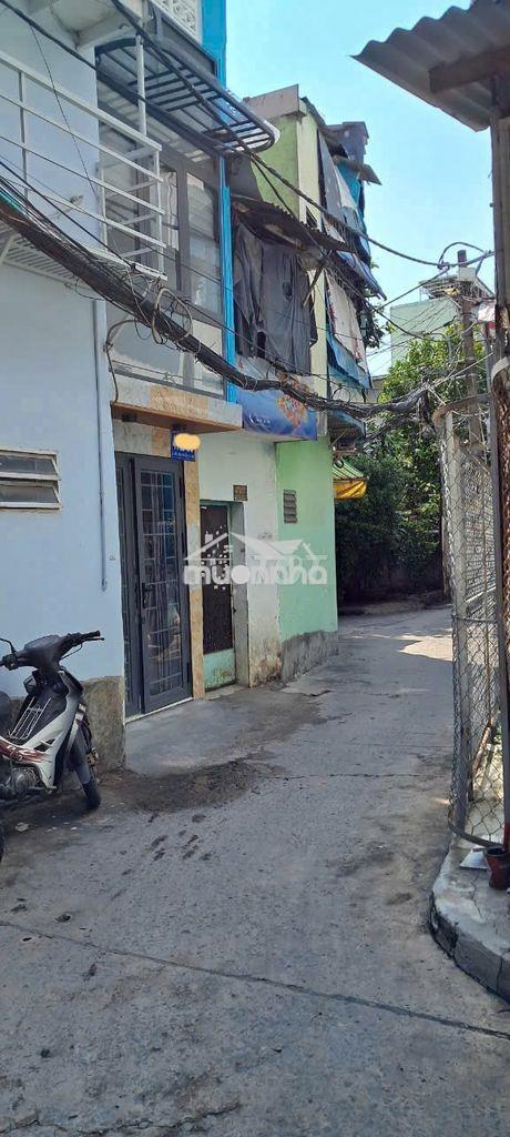 Bán nhà 1 sẹc lê đức  thọ 11m2 hẻm 4m thông - giá 2 tỷ tl