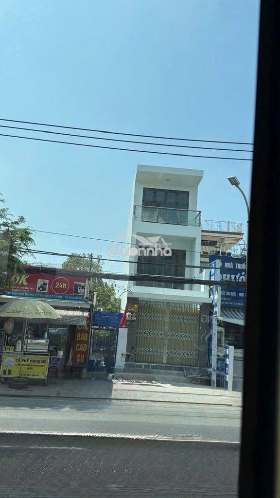 Cho thuê nhà nguyên căn - mặt tiền huỳnh tấn phát, q7