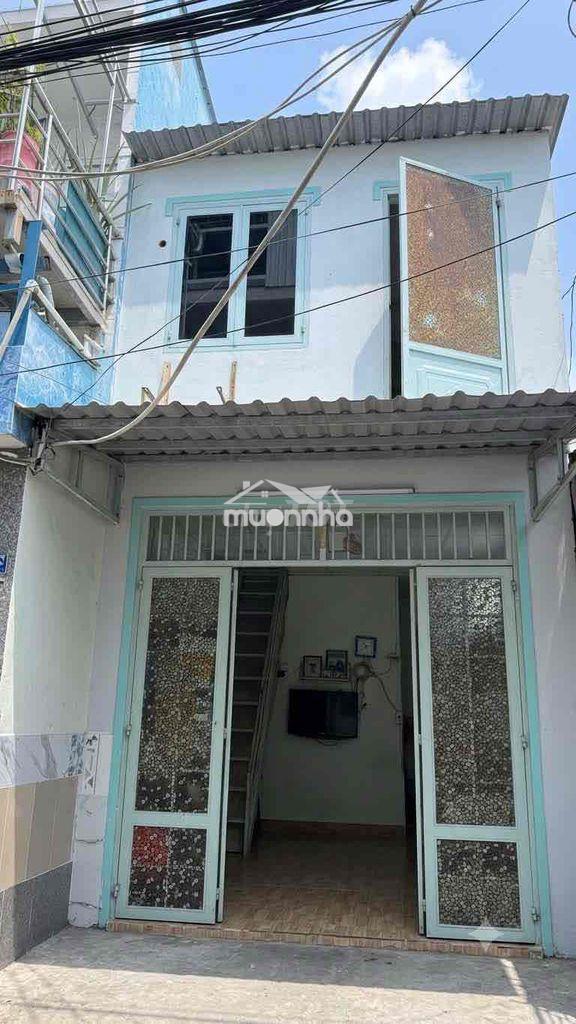 Huỳnh tấn phát – 2 tỷ 3 - nhà 2 tầng 39m² - hẻm 2,5m - 300m qua quận 7