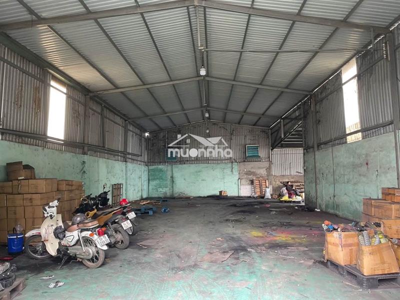 Cho thuê xưởng mt đường xe container tân phú trung