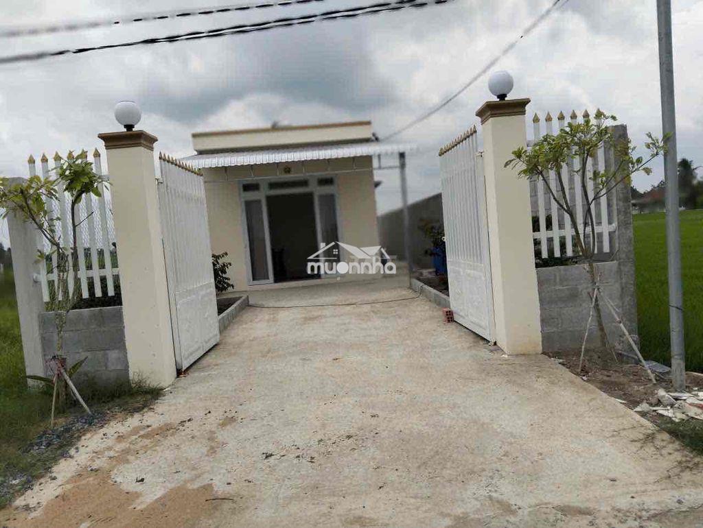 Bán nhà mặt tiền đường nguyễn văn ánh, tân trụ, tây ninh (mới) - 2