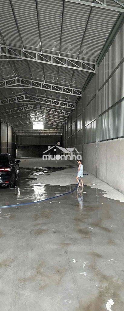 Cho thuê kho 550m2 vĩnh tân, tân uyên, bình dương - diện tích : 10x55 - 3