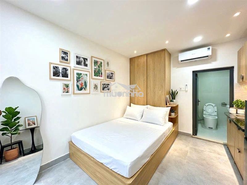 Căn hộ cửa lớn thoáng mát- ngay ngã 4 bảy hiền- lạc long quân