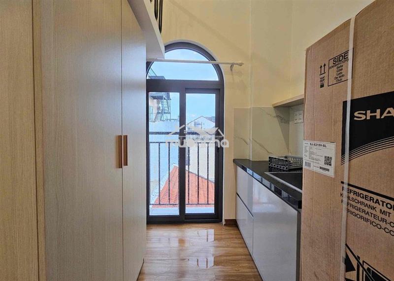 Cho thuê studio/duplex q7 gần lotte, tdt, ufm, rmit 10p đến quận 1,4,8