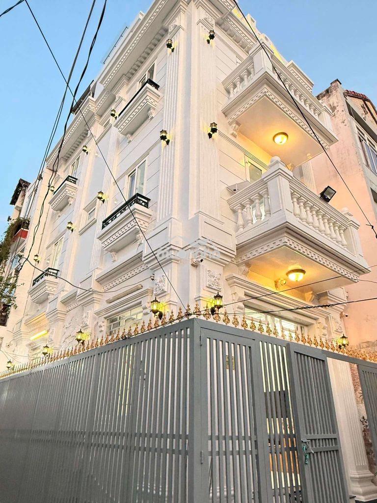 Bán biệt thự mini 4 tầng, 200m² sàn, đường 14m, chỉ 8 tỷ 7, quận 7