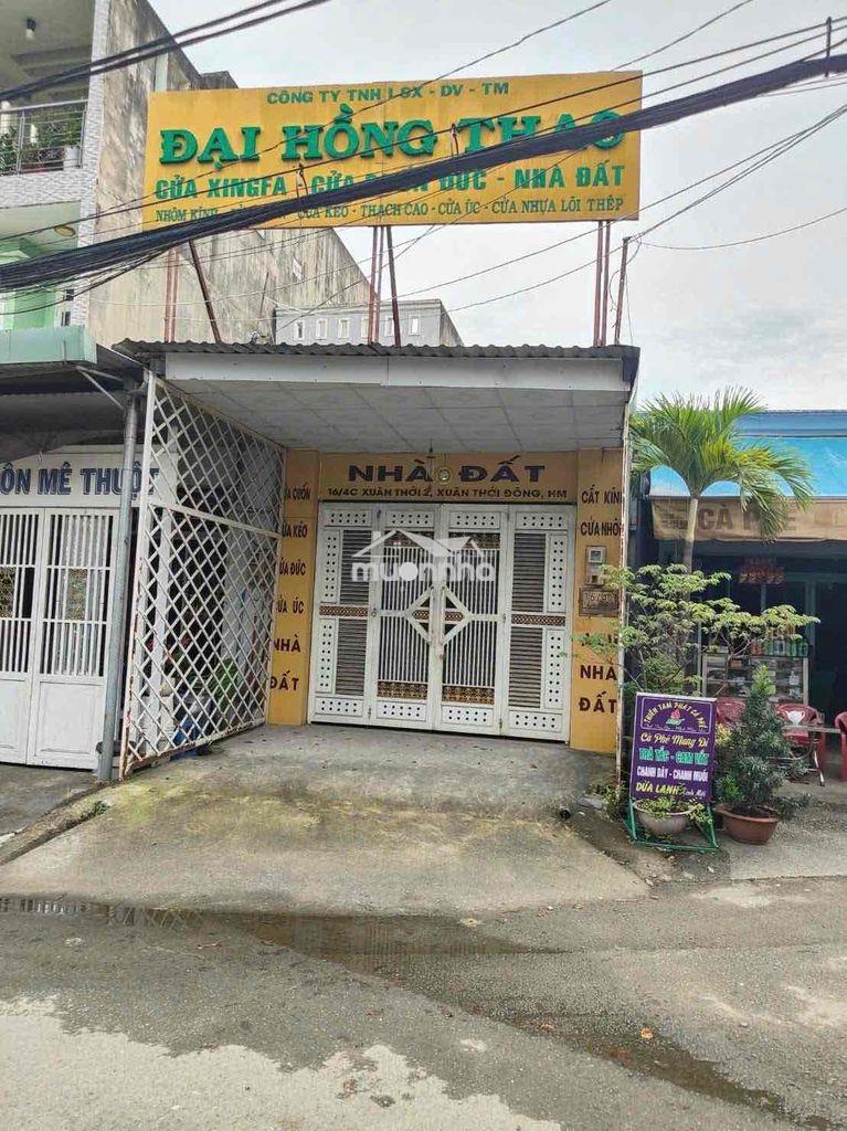 Bán nhà mặt tiền xuân thới 2 - chính chủ bán 5.7 tỷ 1 trệt 1 lầu shr - 3