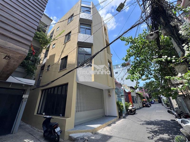 [5,3mx16m]nhà hxh nguyễn bỉnh khiêm,q1❌4 tầng trống suốt + st❌cho thuê