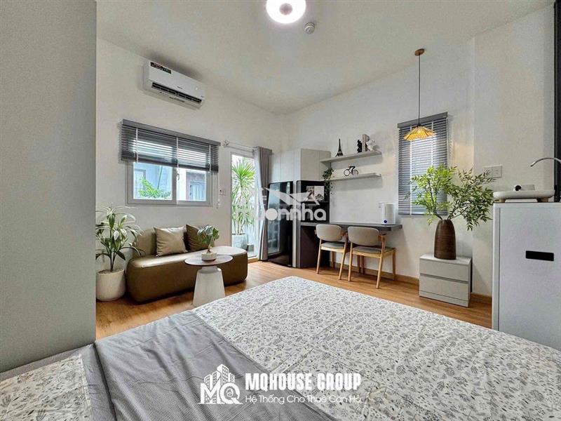 Căn hộ tách bếp full nội thất đường dương bá trạc quận 8