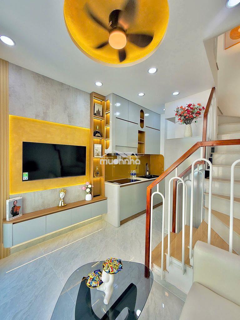 Bán nhà lê quang định, full nội thất 3 tầng 2pn/3wc nhỉnh 3 tỷ - 3