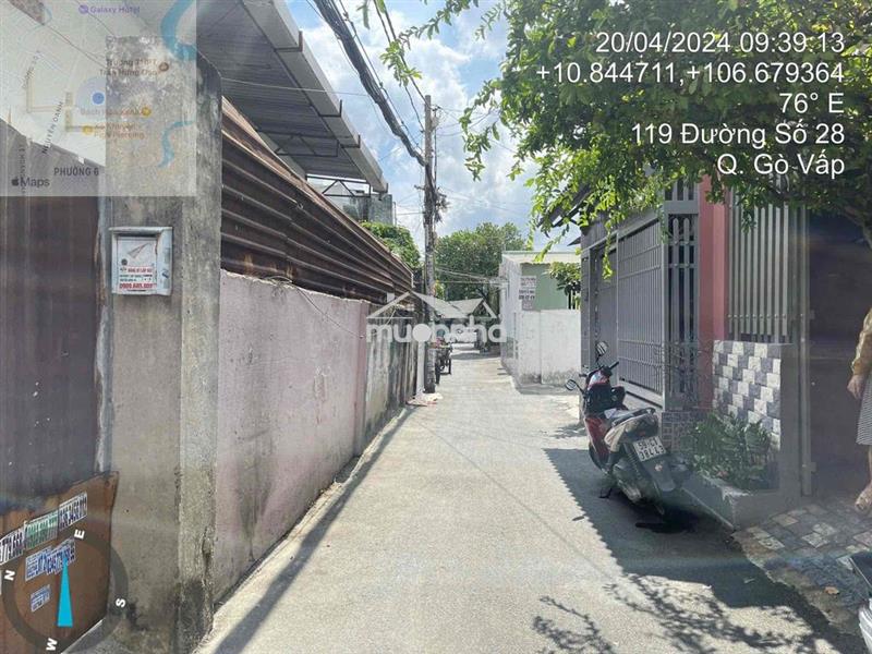 Nhà cho thuê nguyên căn 1 trệt 1 lầu