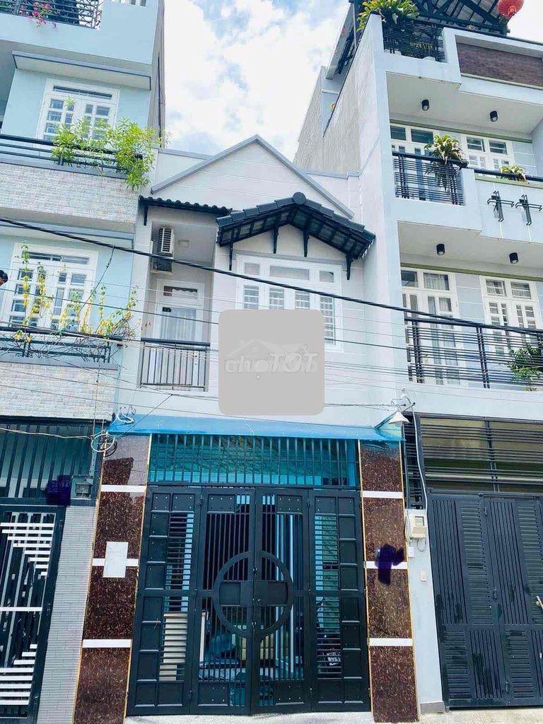 Cho thuê nhà 2 tầng full nội thất hẻm xe hơi làng tăng phú
