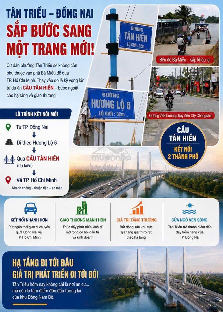 Đất nền giá tốt tân triều - 3