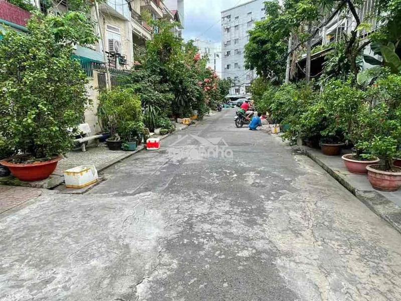Nhà cho thuê hxh nở hậu trệt có phòng